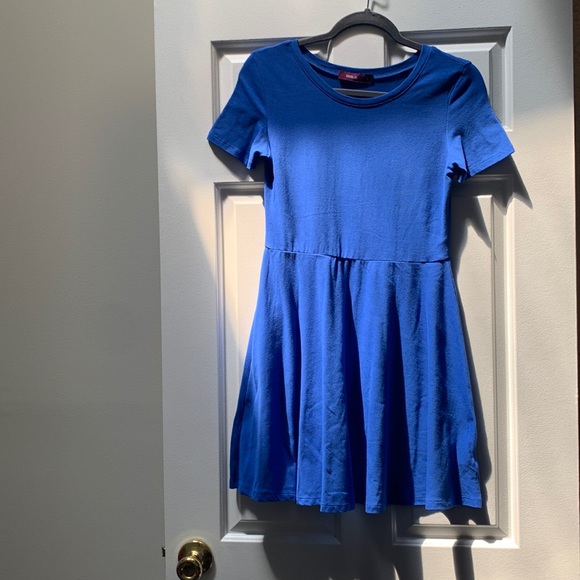 Doublju Dresses & Skirts - DOUBLJU Blue Skater Dress